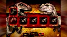 Jurassic Fight Club #2: Utahraptor, Pachyrhinosaurus & Majungasaurus | Eftsei Gaming