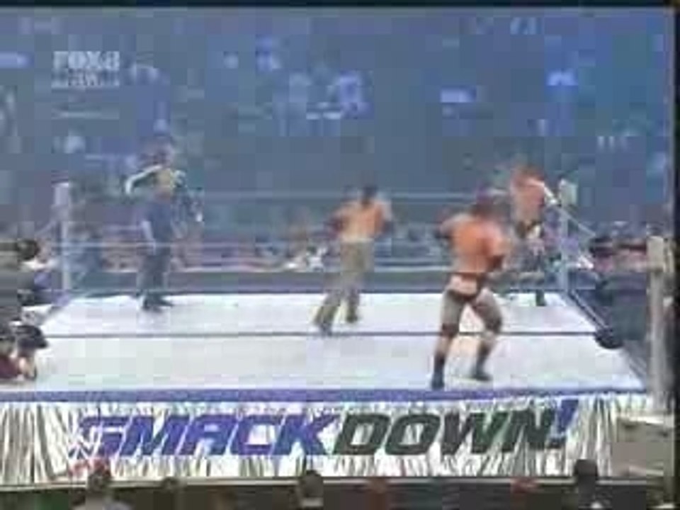 WWE Friday Night Smackdown 09/11/2007 - video Dailymotion
