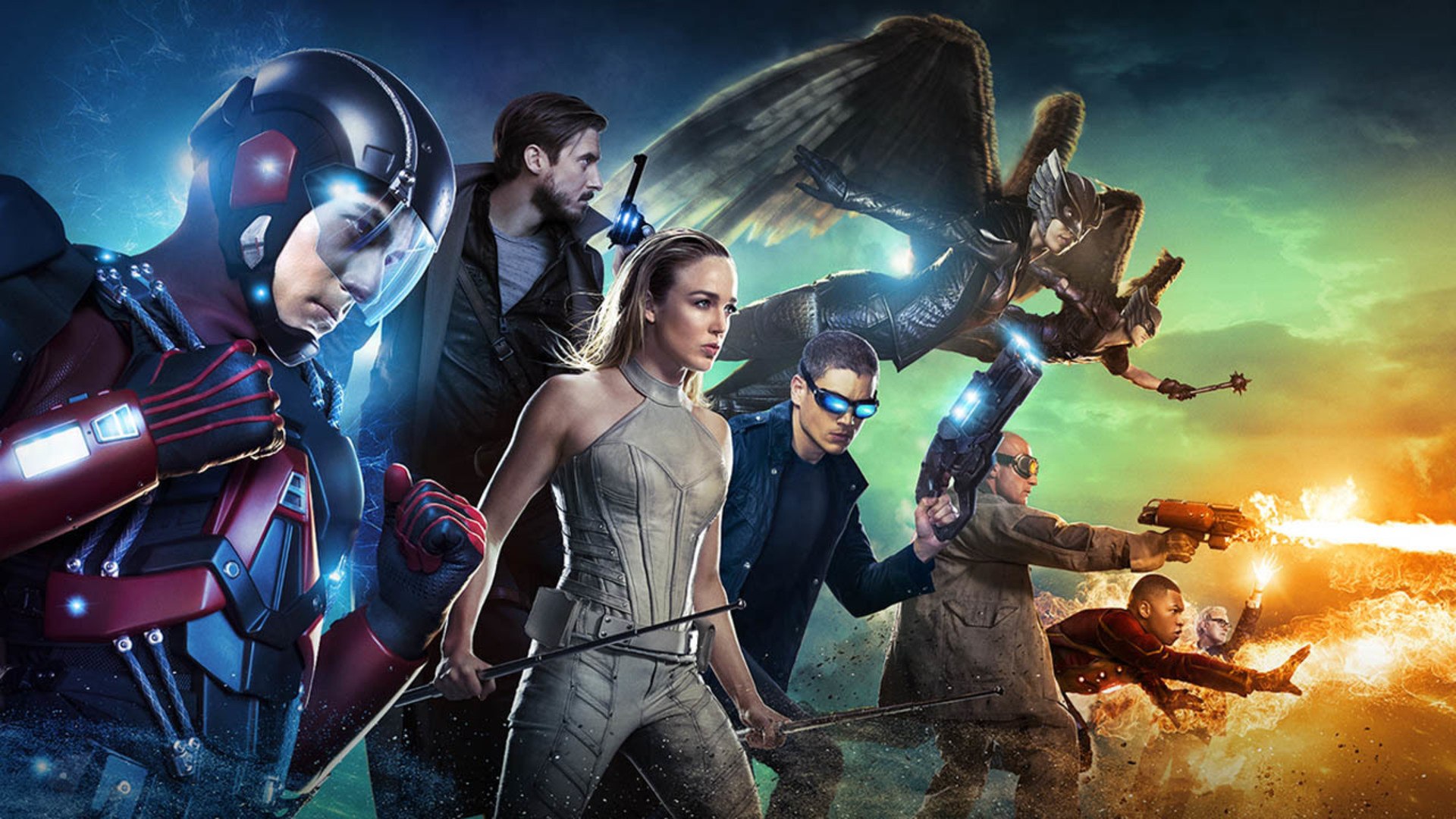 Watch Video [ DC's Legends of Tomorrow Season 3 Episode 1 ]