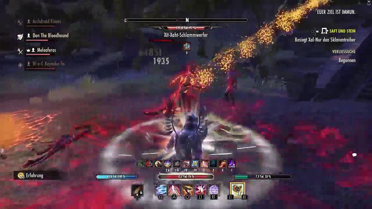 DonAleszandro The Elder Scrolls «-Mit Don the Bloodhound durch die Ruinen von Mazzatun-» (51)