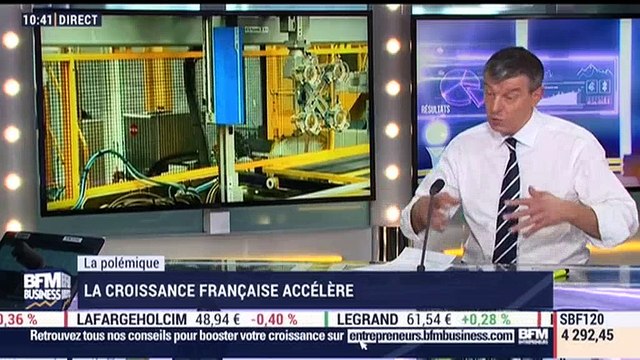 Nicolas Doze: Économie française: on a une croissance de bonne qualité - 06/10