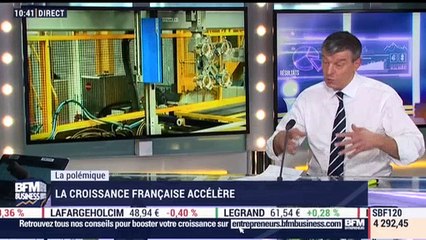 Nicolas Doze: Économie française: "on a une croissance de bonne qualité" - 06/10