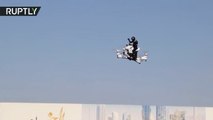 La policía de Dubai ya cuenta con motos voladoras