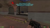 Counter-Strike: Condition Zero Deleted Scenes - Walkthrough Mission 0 - Counter Terrorist Training