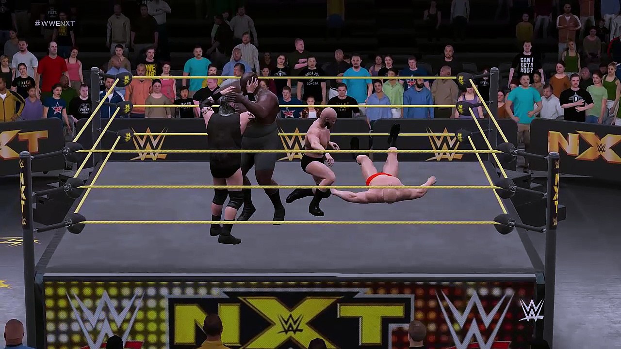 6-MAN BATTLE ROYALE - NXT TITLE MATCH