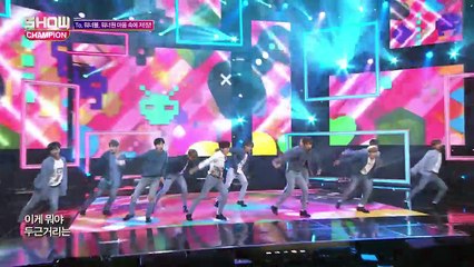 Wanna One - Wanna Be ( Show Champion )