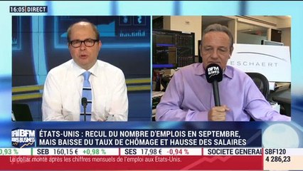 États-Unis: le nombre d'emplois recule en septembre pour la 1ère fois en 7 ans sous l'effet des ouragans - 06/10