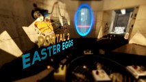 Top 10 Easter Eggs ★ Portal 2