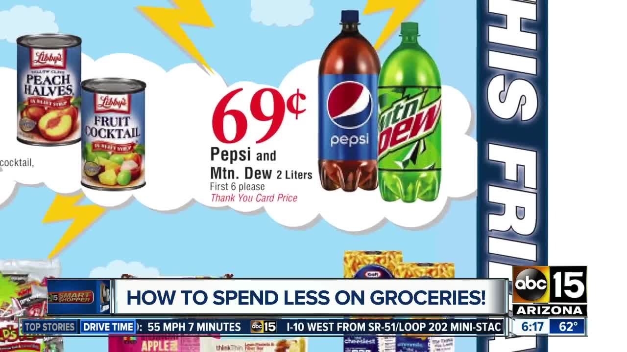 How to spend less on groceries!