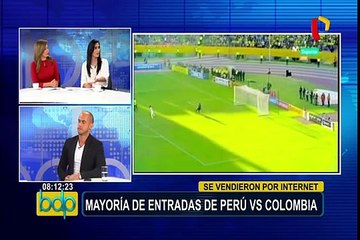 Perú vs. Colombia: ¿Cómo se debió realizar la venta de entradas por internet?