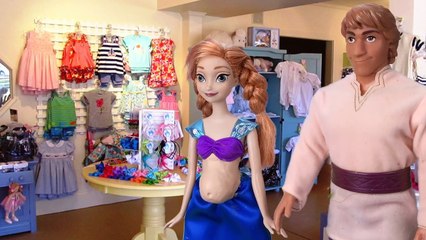 Frozen Elsa Names Her Baby! Plus Frozen Anna, Ariel and more are Having Babies