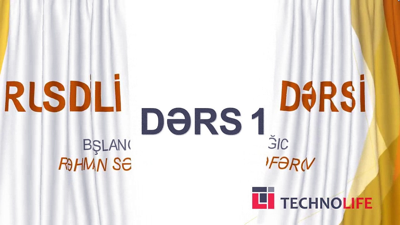 Rus dili 1
