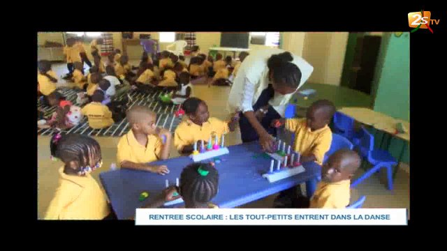 RENTRÉE SCOLAIRE : LES TOUT-PETIS ENTRENT DANS LA DANSE