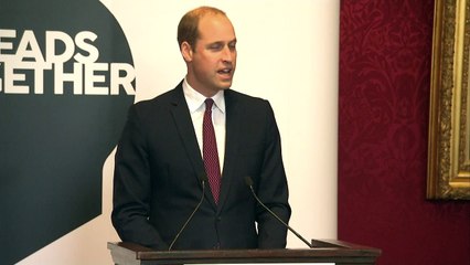 William thanks mental health support workers