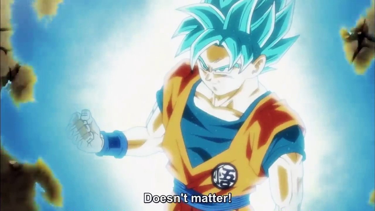 Hit and Goku vs Dyspo and Kunshi of Universe 11 (Subbed)