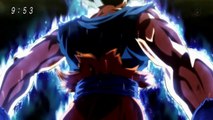 Hit Attacks Jiren (Dragon Ball Super Episode 109-110)