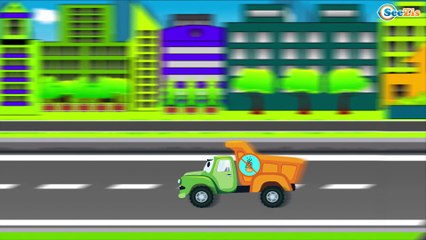 Грузовик, Гоночная Машина и Монстр Трак в Мультфильмах для детей - Мультики про Машинки