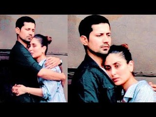 Kareena Kapoor Hugging Sumeet Vyas On Veerey Di Wedding Sets
