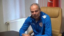 Samsunspor Teknik Direktörü Engin İpekoğlu Takımımıza Güveniyoruz