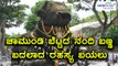 Mysore : Reality behind color change of Nandi idol in Chamundi Hills
