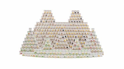 Des kits de survie alimentaires pour tenir un an disponibles en supermarché