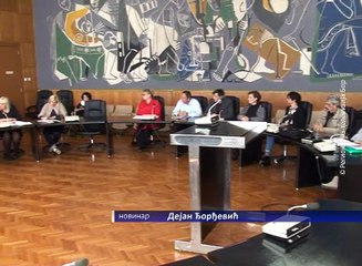 Odluka o maksimalnom broju zaposlenih na narednoj sednici SO Bor, 10. oktobar 2017. (RTV Bor)