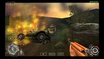 PPSSPP Emulator 0.9.8 for Android | Call of Duty: Roads to Victory [720p HD] | Sony PSP