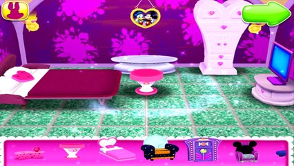 Minnies Home Makeover Minnie Mouse Game Episodes Hippos House Disney iPad Apps