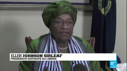 Les Libériens élisent le successeur à Johnson Sirleaf