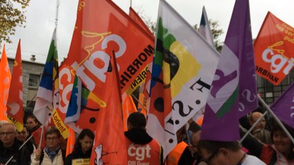 Fonction publique, paroles de manifestants