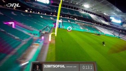 32BitsOfGil, Fastest Lap, Miami | Drone Racing League