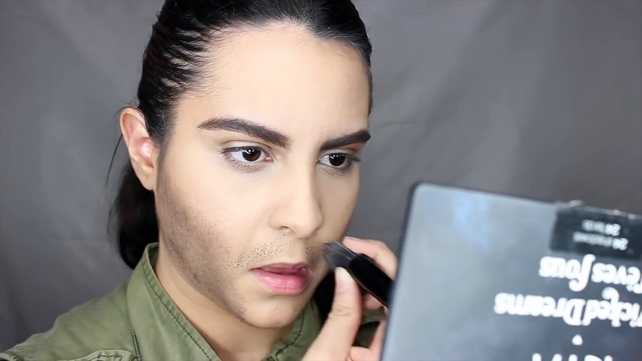 Gender Makeup Transformation