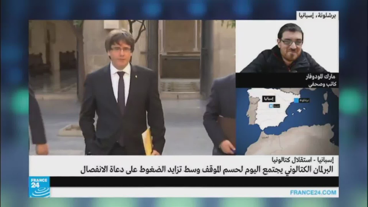 رأي الكاتب والصحفي الإسباني مارك المودوفار في ا...