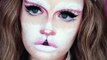 BUNNY RABBIT | #ASHTOBERFEST HALLOWEEN MAKEUP TUTORIAL