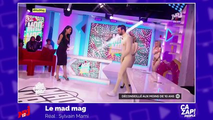 Les chroniqueurs du Mad Mag tous nus ?