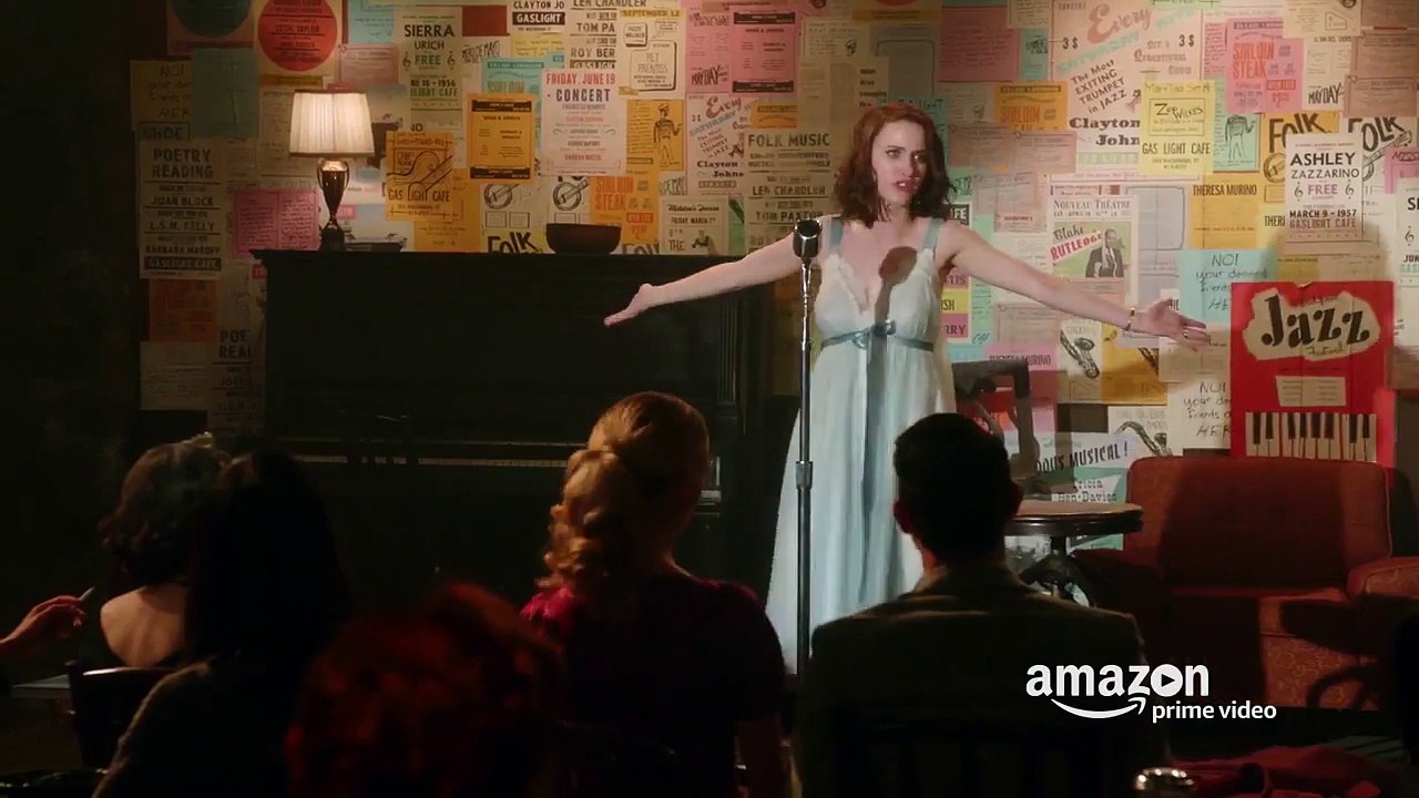 THE MARVELOUS MRS. MAISEL Official Trailer (2017) Gilmore Girls Creator, TV Show HD