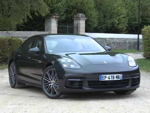 Essai Porsche Panamera 4 E-Hybrid (2017)