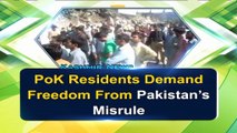 PoK Residents Demand Freedom From Pakistan’s Misrule