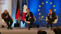 Débat sur l'Europe avec Gilles Kepel et Daniel Cohn-Bendit à Francfort