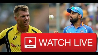 India vs Aus Live...