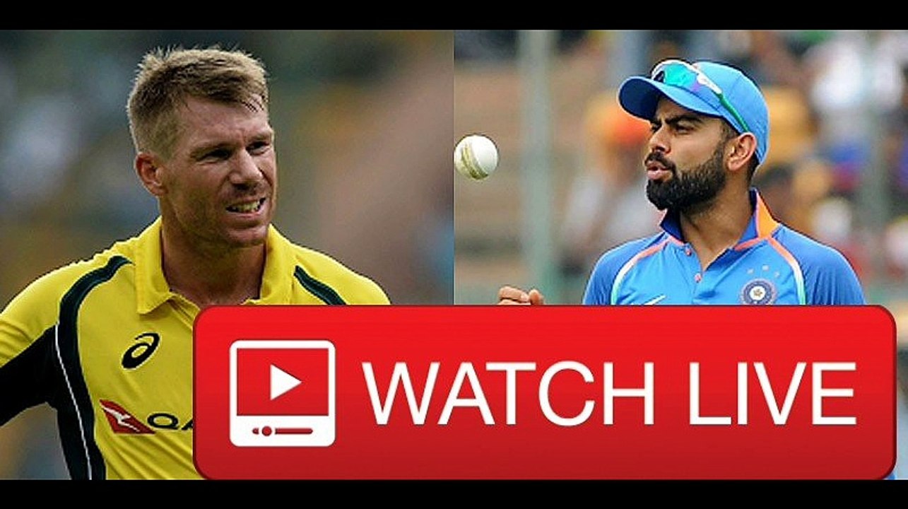 India vs Aus Live...