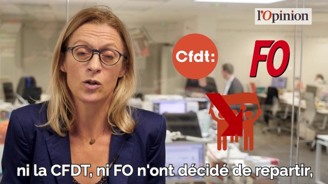 Ordonnances : la CGT, la CFDT et FO ne s'entendent pas et font échouer l'intersyndicale