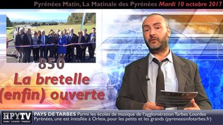 HPyTv Pyrénées | Pyrénées Matin 19 du 10 octobre 2017
