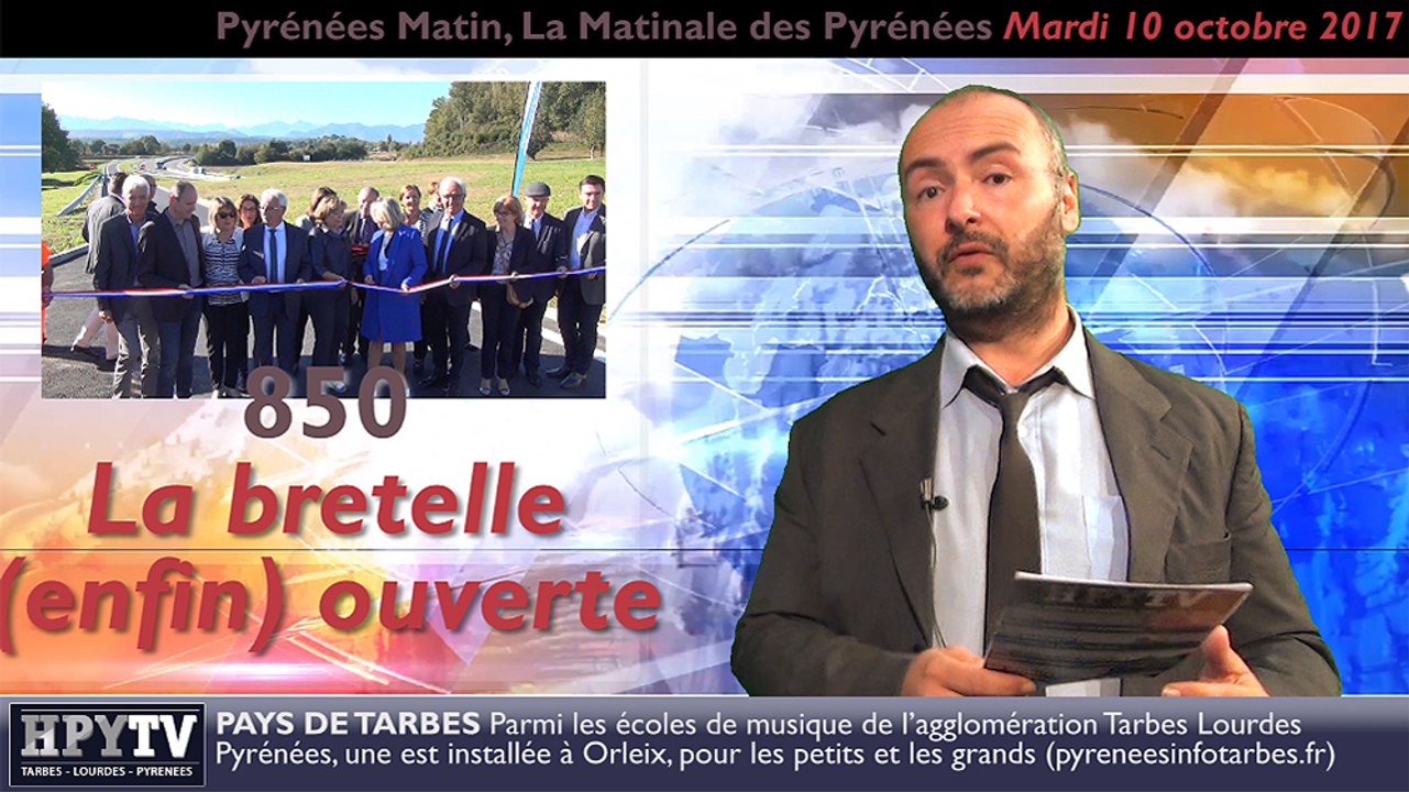 HPyTv Pyrénées | Pyrénées Matin 19 du 10 octobre 2017