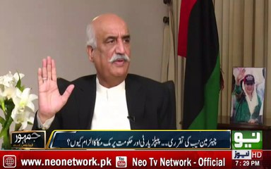 Khursheed Shah challenged Imran Khan