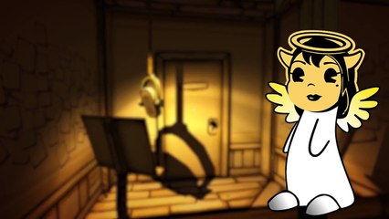 Alice Angel EXPLAINED! (Bendy and the Ink Machine Chapter 3)