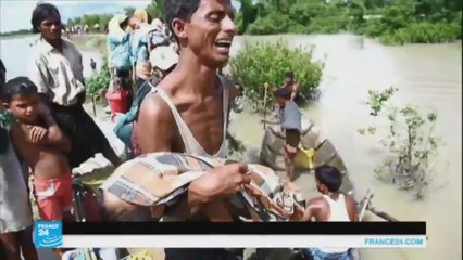 وصول 11 ألف لاجئ من الروهينغا إلى بنغلادش في أقل من 24 ساعة