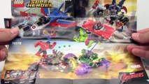 LEGO Mighty Micros: Iron Man vs. Thanos 76072 - Lets Build!