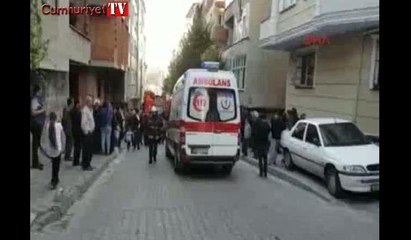 Bahçelievler'de cinayet! 1 ölü