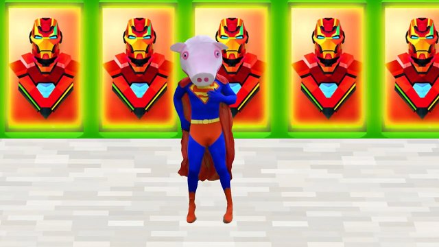 Five Little Babies Spiderman Jumping on the Bed SuperHero Emi TV 5 little monkeys and family finger